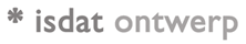 * isdat ontwerp